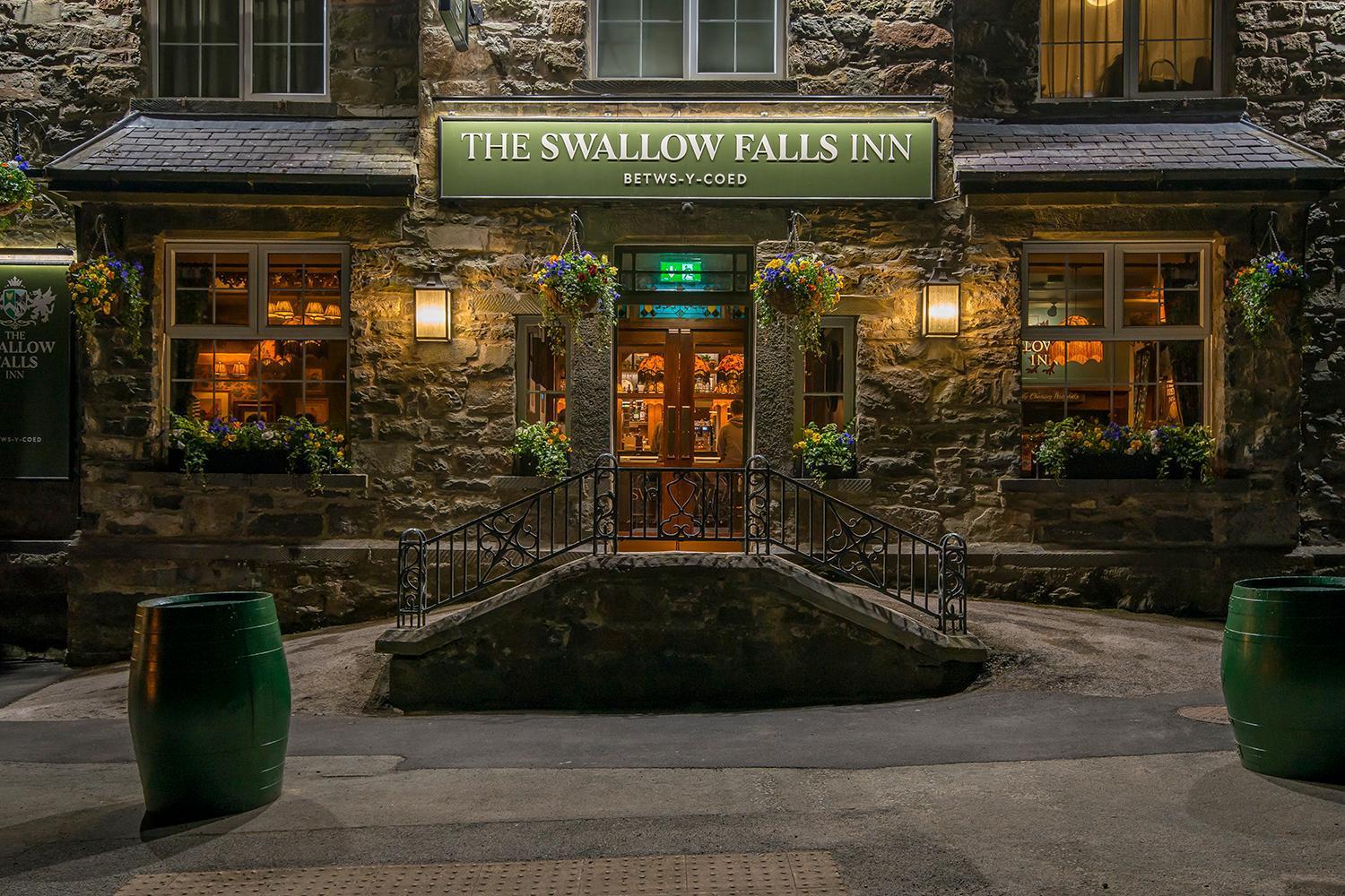 The Swallow Falls Inn - The Inn Collection Group Betws-y-Coed Exterior foto
